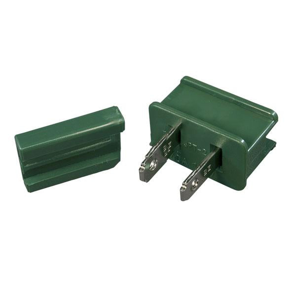 SPT-2 Male Plug GREEN (BAG: QTY 100)