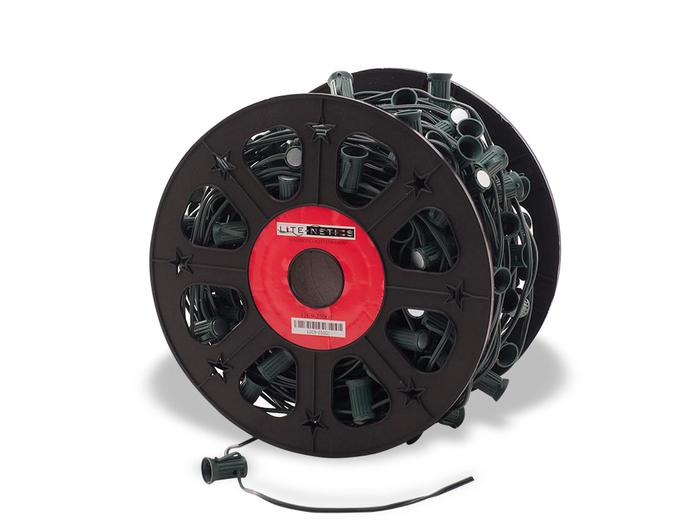 Magnetic 500' C9 12" Spacing SPT1 Spool GREEN