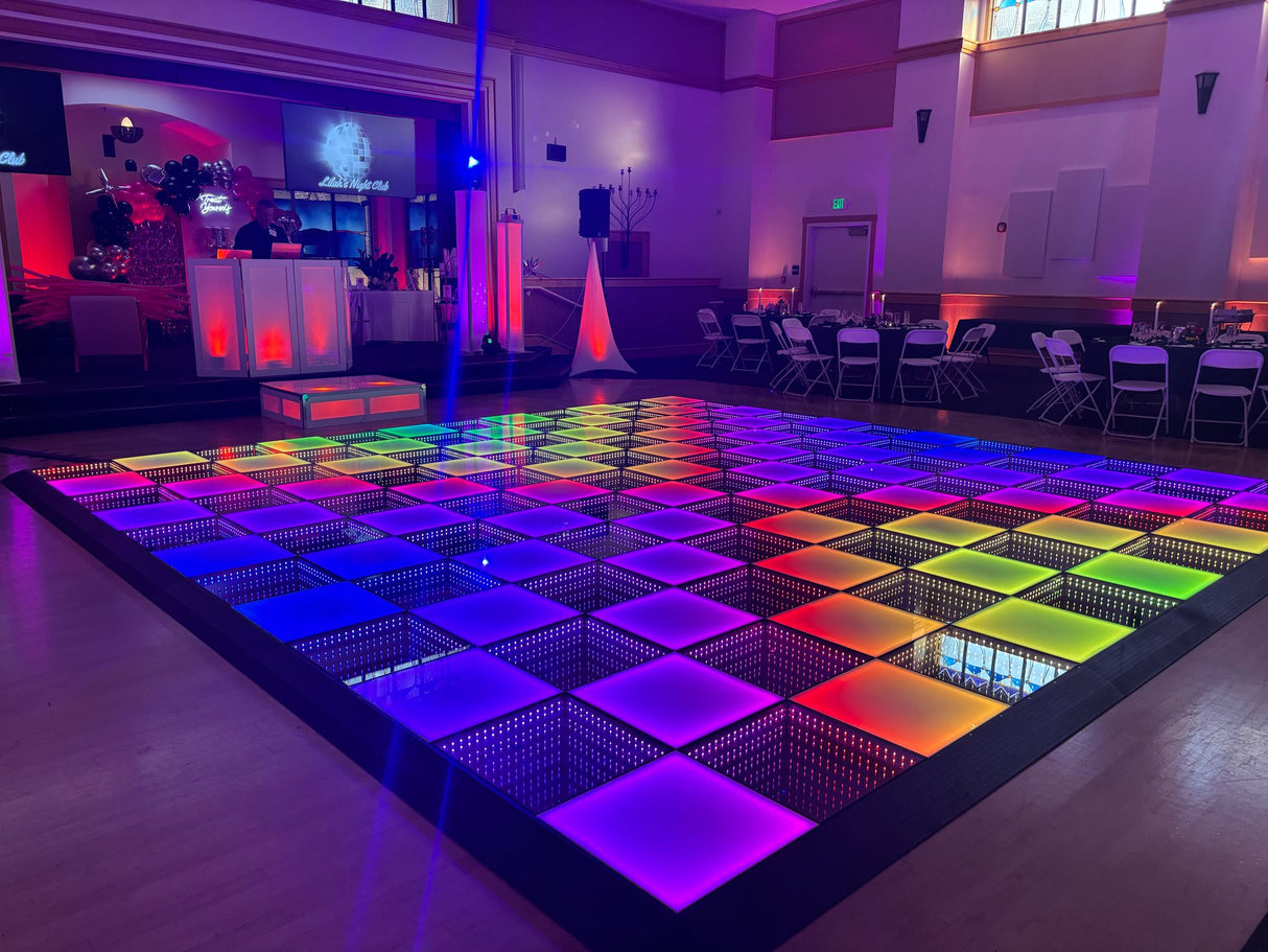 Infinity RGB Dance Floor