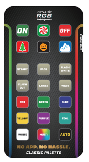 Dynamic RGB 100w Controller