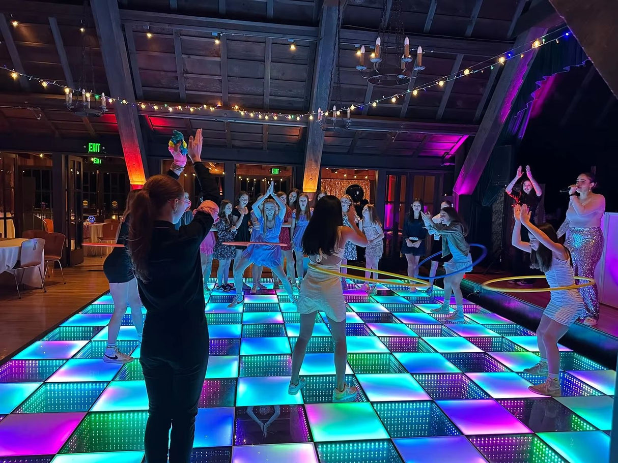 Infinity RGB Dance Floor
