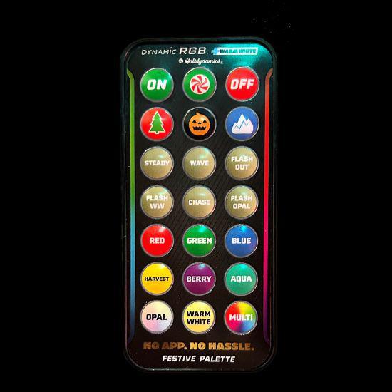 Dynamic RGBWW® Remote Only — AAA Batteries