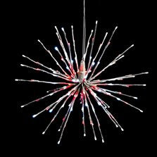 24" LED Spritzer (PURE WHITE & RED)