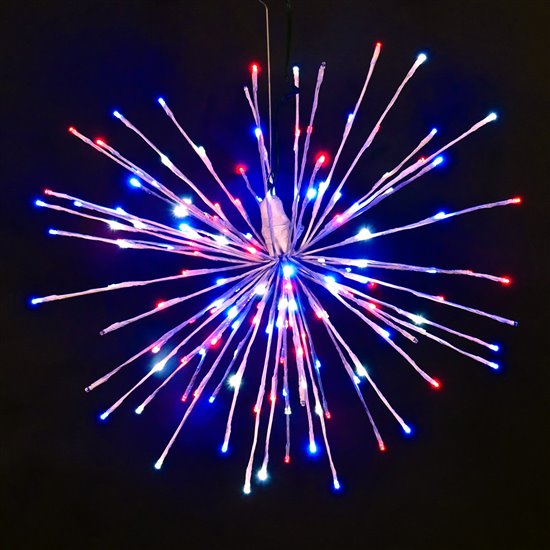 24" LED Spritzer (RED/PURE WHITE/BLUE)