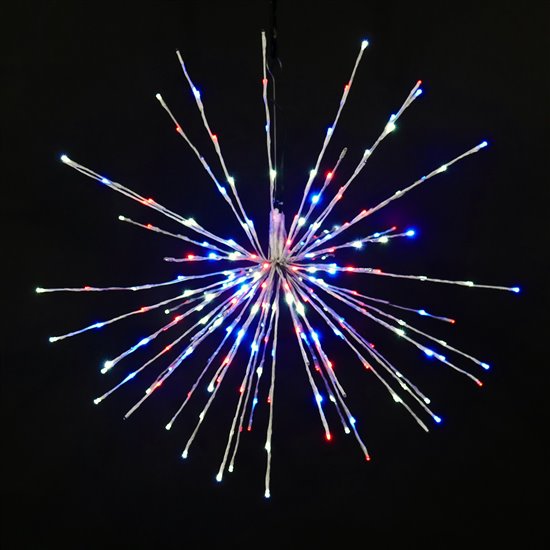 32" LED Spritzer (RED/PURE WHITE/BLUE)