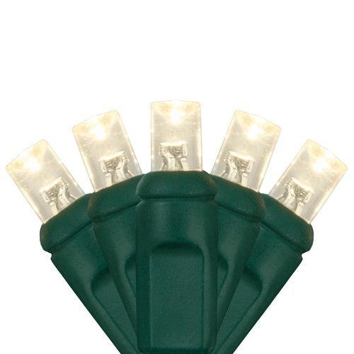 3" Spacing 5mm Coaxial LED Mini Lights - Waterproof Quick Connect