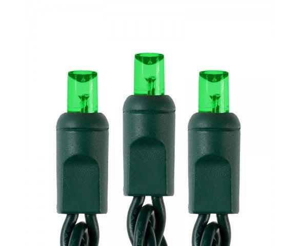 4" Spacing 5mm Coaxial LED Mini Lights - Waterproof Quick Connect