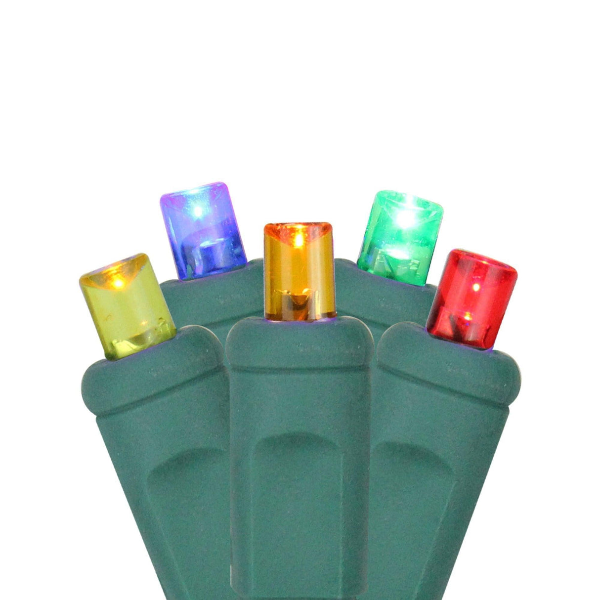 4" Spacing 5mm Coaxial LED Mini Lights - Waterproof Quick Connect