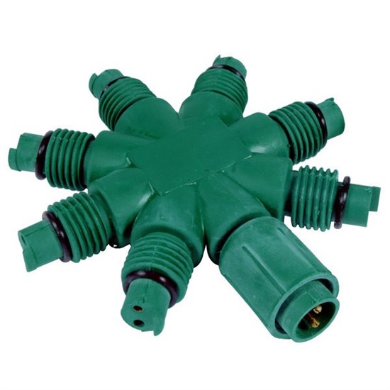 8-WAY SPLITTER Connector (COAXIAL/RGB)