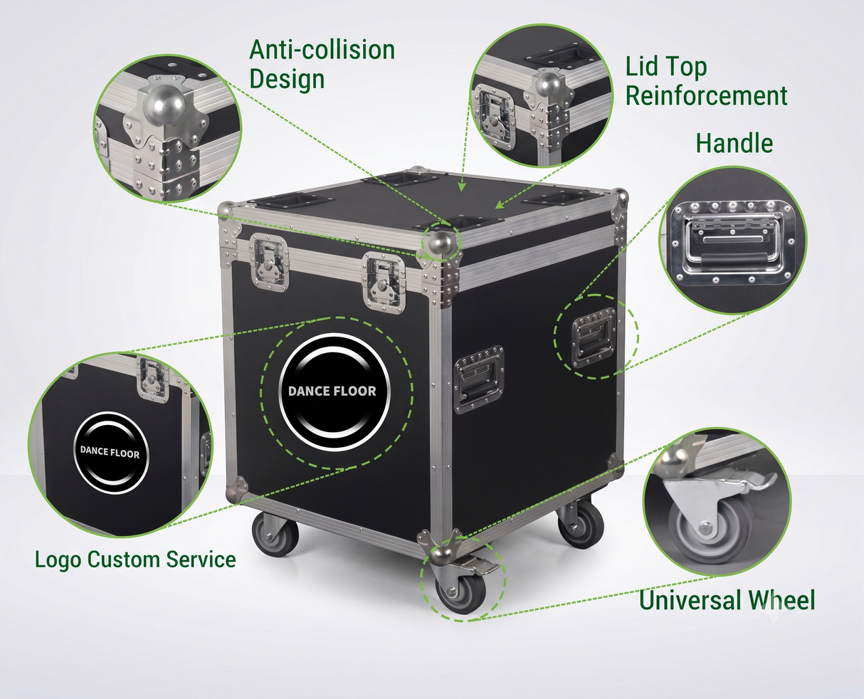 Heavy-Duty Case for Dance Floor