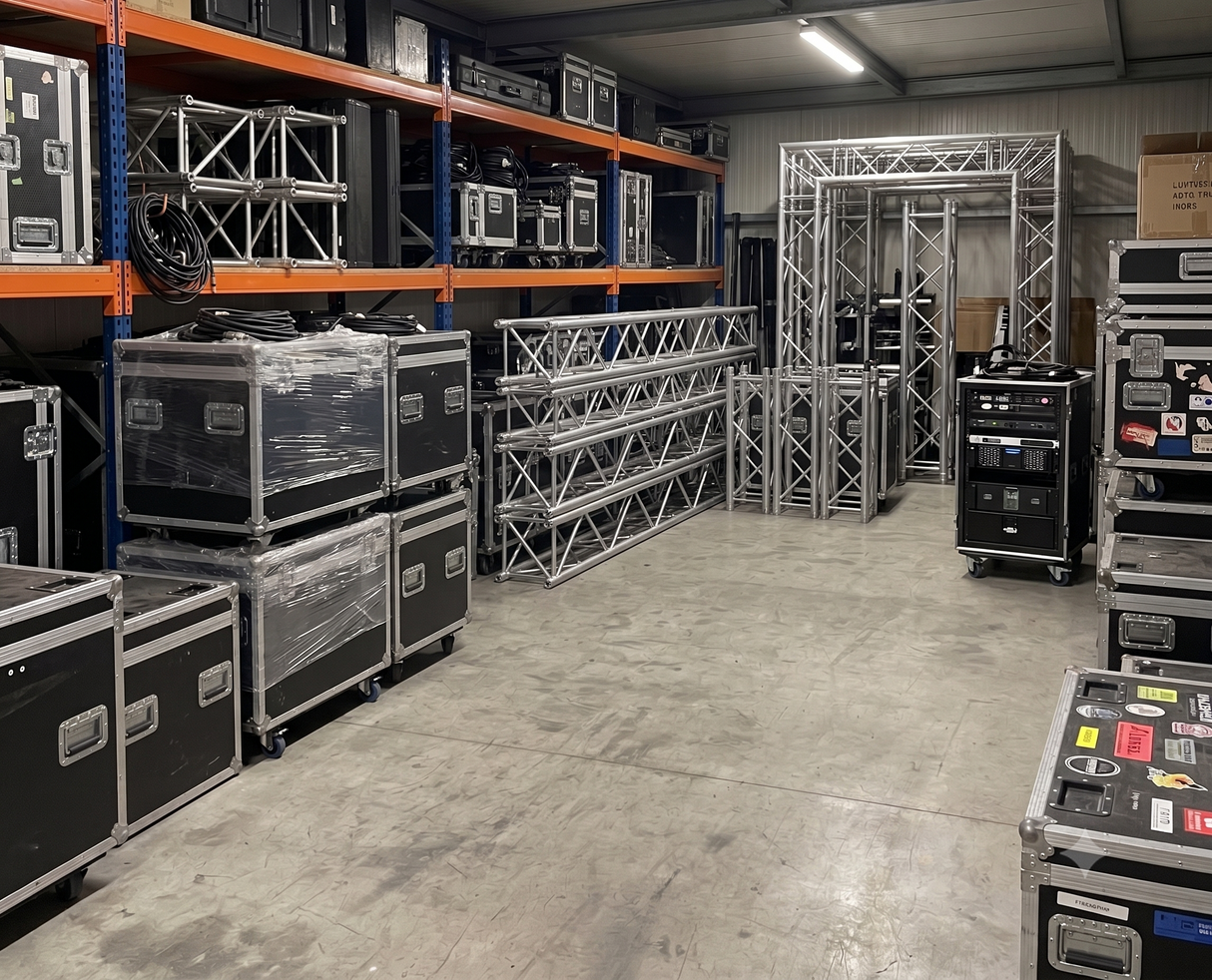 Heavy-Duty Case for Dance Floor