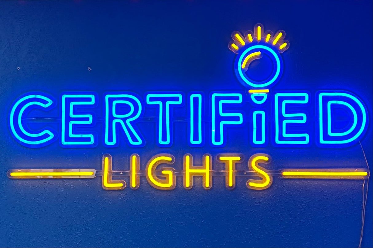 'Neon' LED Flex Sign - Indoor Use Customizable