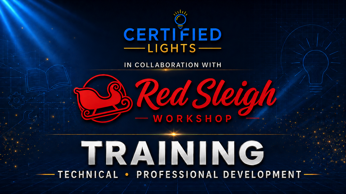 September 2026 In-Person Christmas Light Training