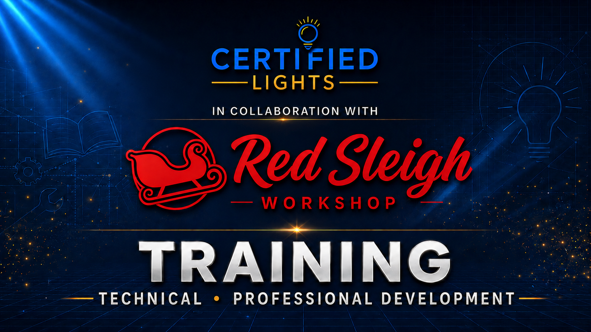 October 2026 In-Person Christmas Light Training