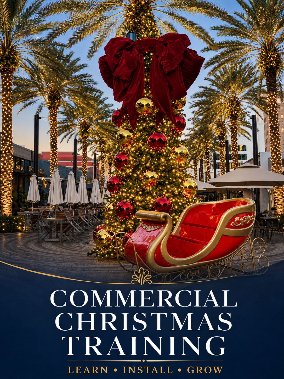 September 2026 In-Person Christmas Light Training