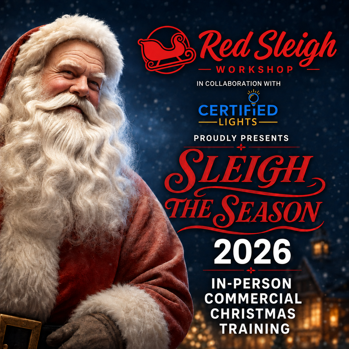 September 2026 In-Person Christmas Light Training