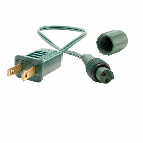 Mini Light Coaxial Male Adapter
