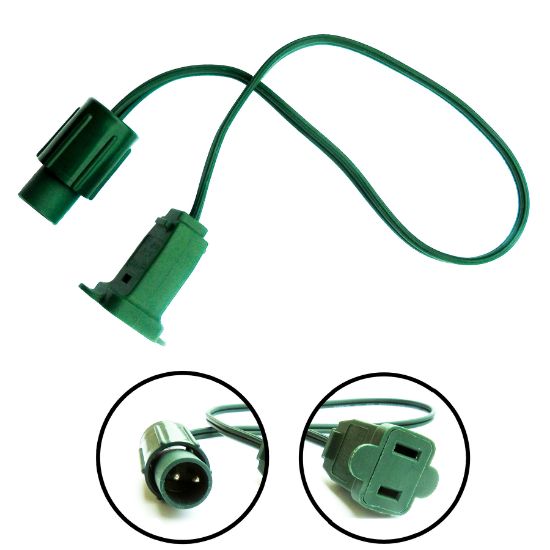 12" Converter Cable DYNAMIC COAXIAL (C9/E17)