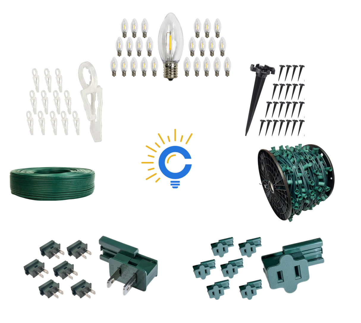 C9 500' Commercial Installation Kit