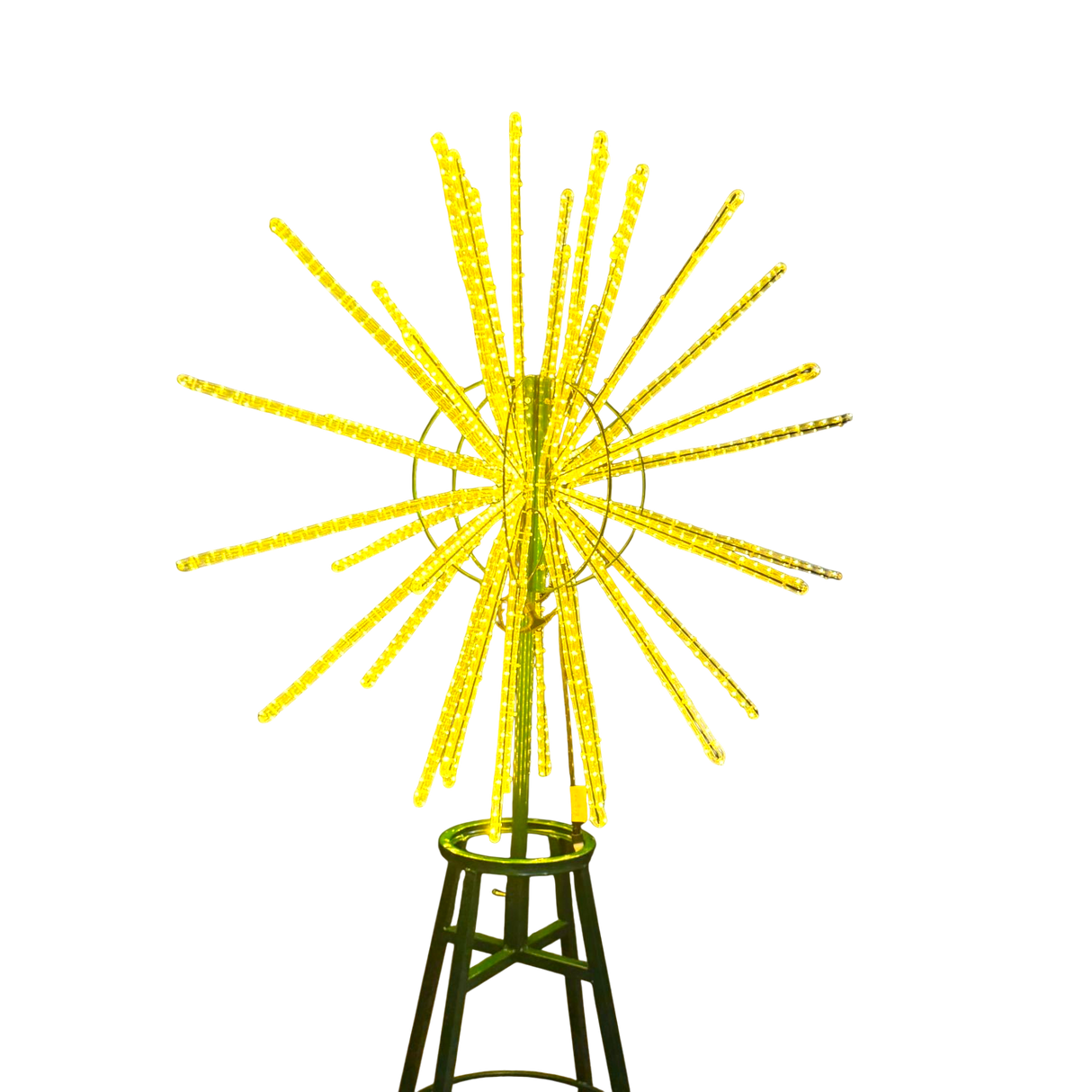 Giant Tree Topper Pre-Lit LED Starburst
