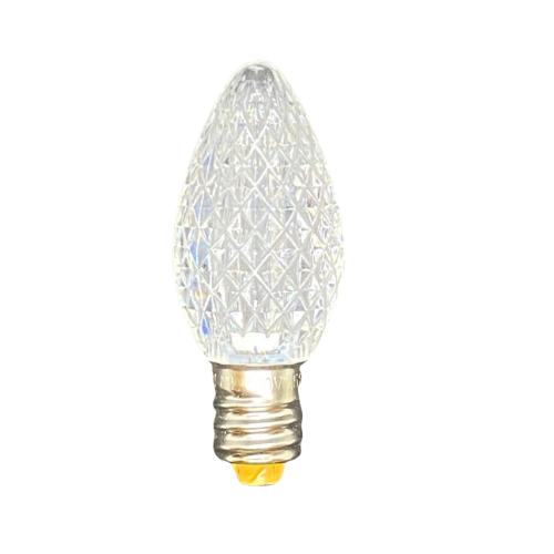 C7 Bulb Minleon V2 Faceted SMD SUN WARM WHITE (CASE PACK: QTY 1000)