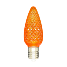C9 Bulb Minleon V2 Faceted SMD ORANGE (CASE PACK: QTY 500)