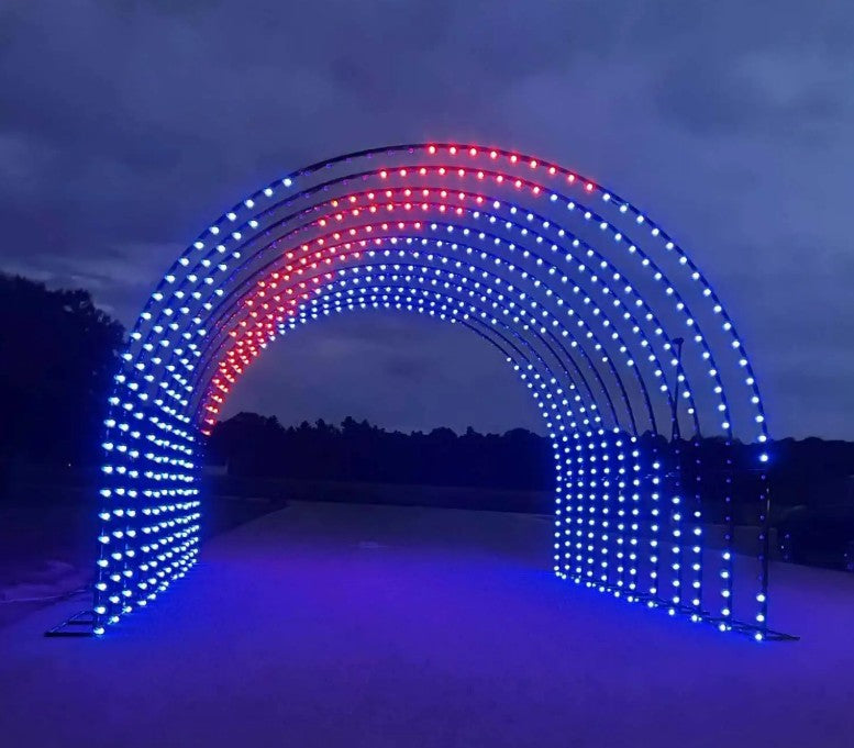 RGB Walk-Through Tunnel Kit