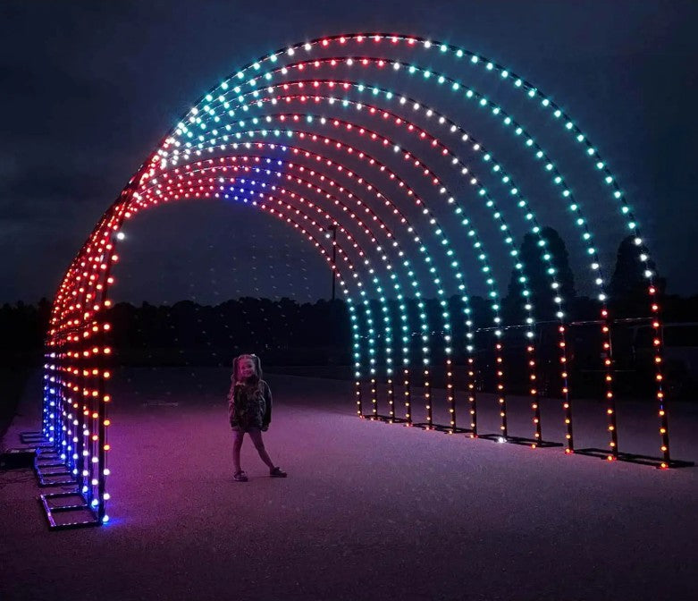 RGB Walk-Through Tunnel Kit