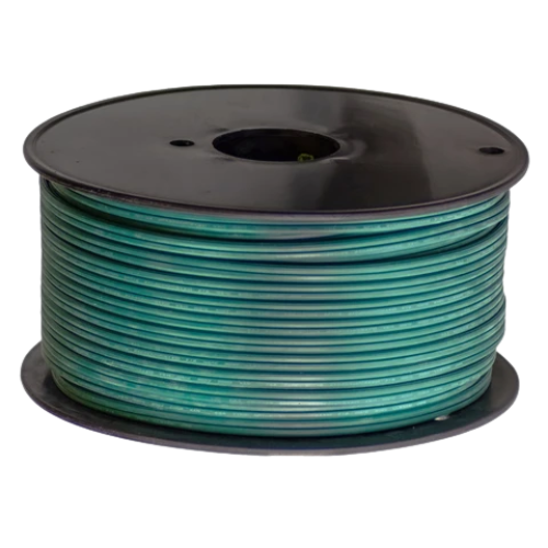 500' SPT1 Bare Wire Spool (GREEN)