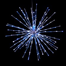 32" LED Spritzer (PURE WHITE & BLUE)