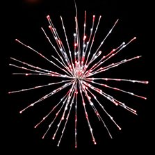 32" LED Spritzer (PURE WHITE & RED)