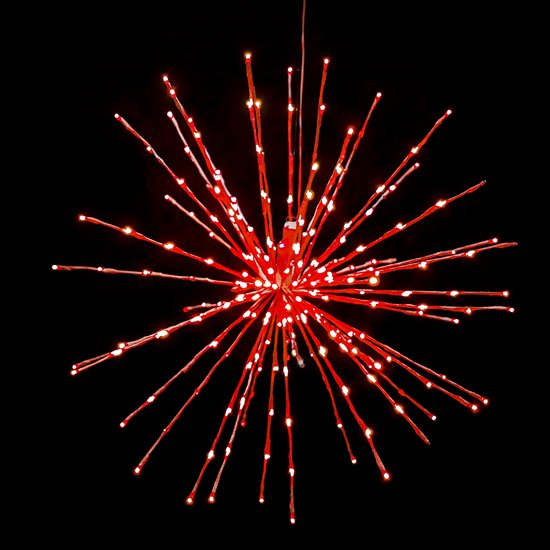 32" LED Spritzer (RED)