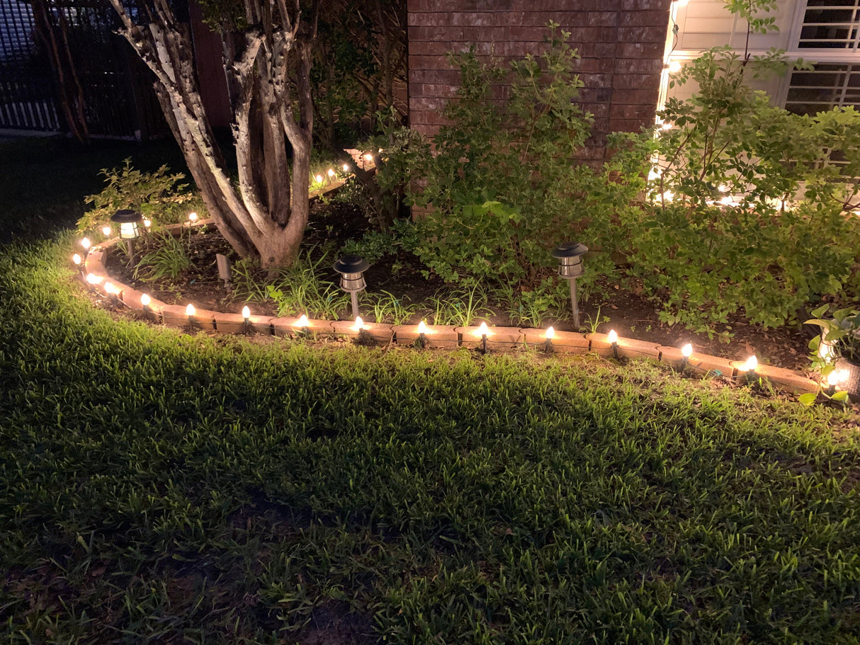 C7/C9 Universal Christmas Light Stakes