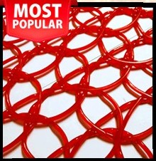 Display PVC Mesh Replacement Roll