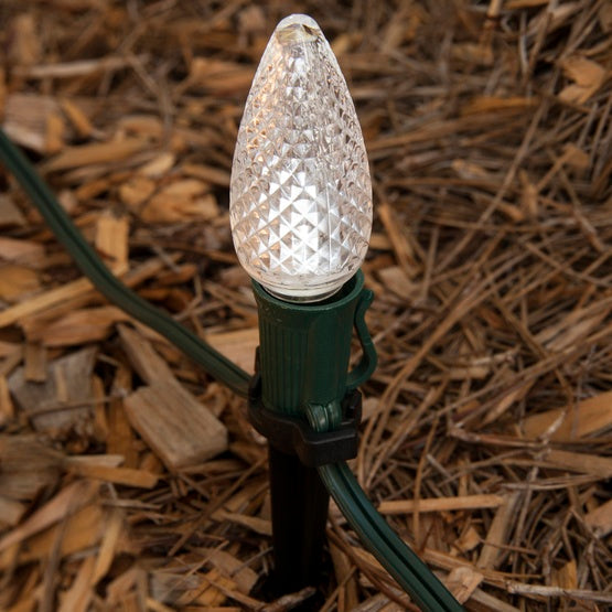 C7/C9 Universal Christmas Light Stakes