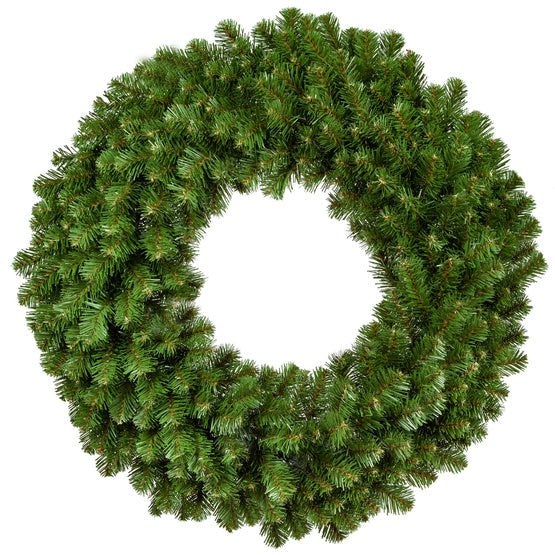 Custom Pre-Lit Premium Oregon Fir Wreath