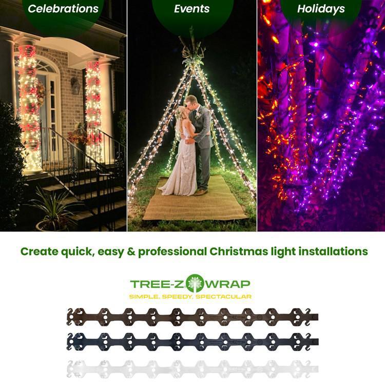 TREE-Z® Wrap Brown - Bag of 25