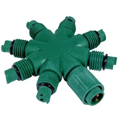 Mini Light Coaxial 8 Way Expander