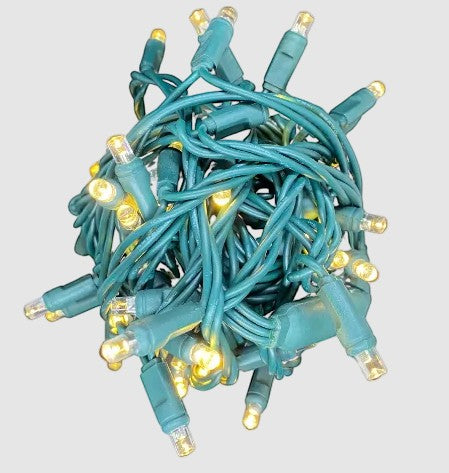 5MM LED Mini Lights – Standard Male/Female Plug – 4" Spacing