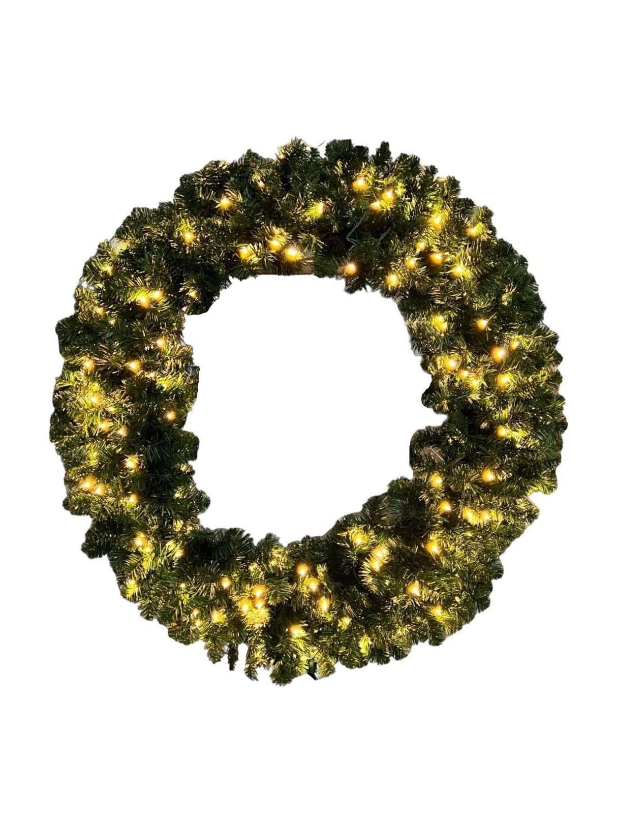 Certified Lights Standard Oregon Fir Wreath
