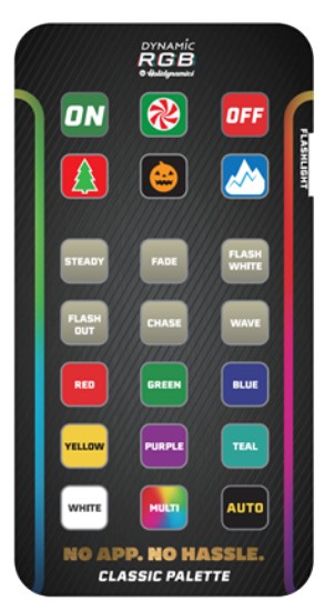 Dynamic RGB 500w Controller