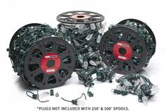 Magnetic 500' C9 15" Spacing SPT1 Spool GREEN