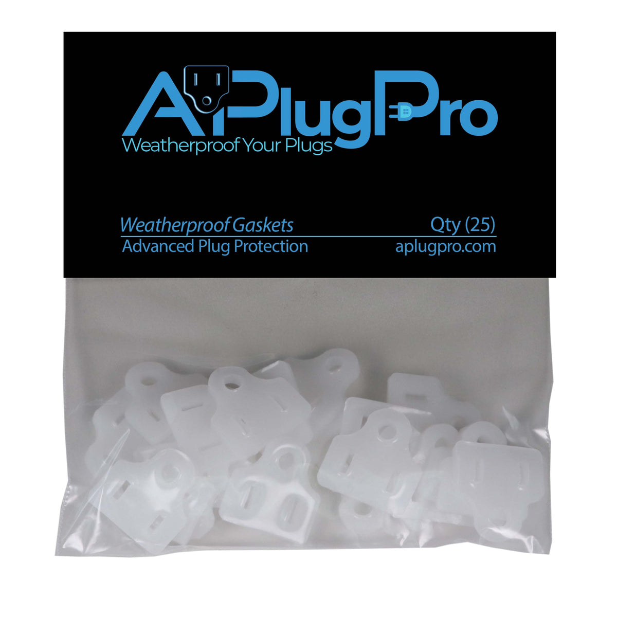 Weatherproof Gaskets - 25 Pack