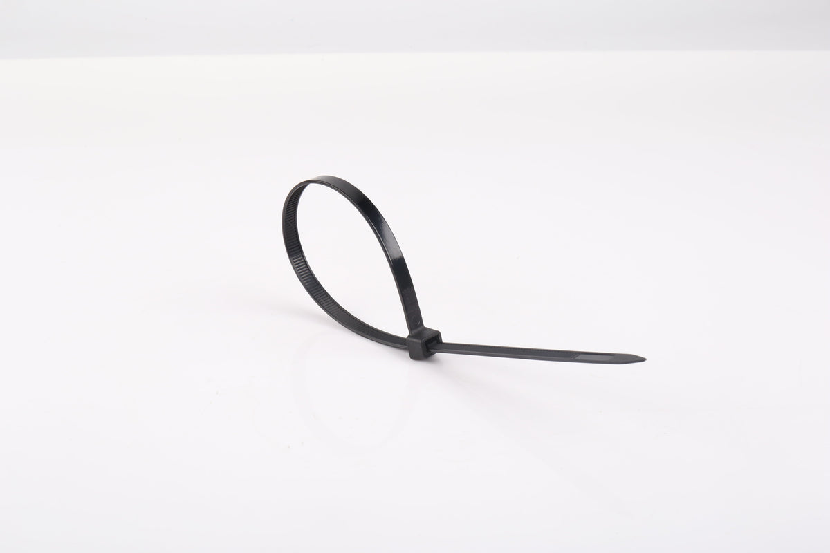 Black Zip Ties - Pack of 100