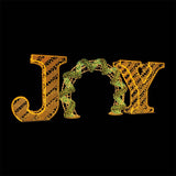 Giant Pre-Lit LED Walk-Through Arch - Joy Sign