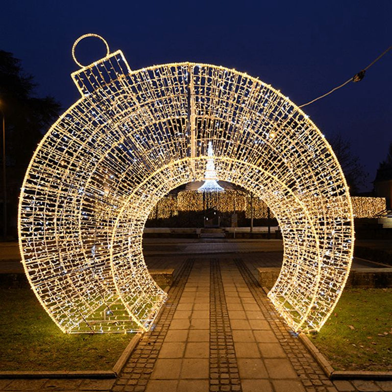 Large Light-Up Walk-Through Ornament