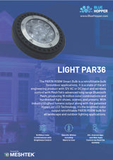 BlueHopper PAR36 RGBW Lamp