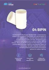 BlueHopper BiPin (G4) RGBW Lamp