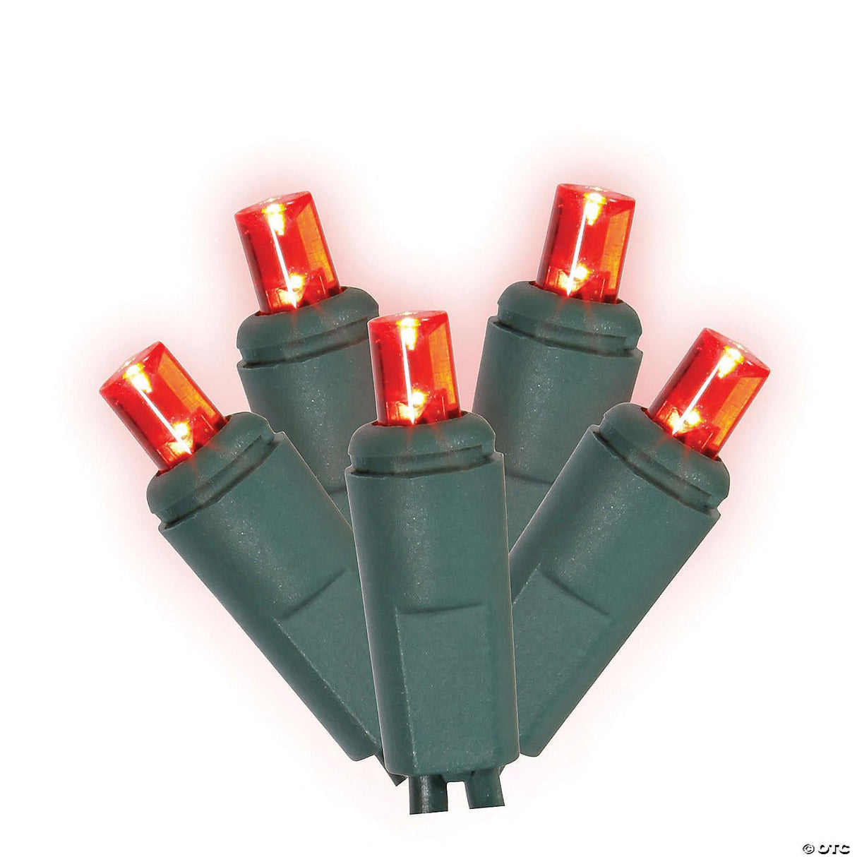 4" Spacing 5mm Coaxial LED Mini Lights - Waterproof Quick Connect