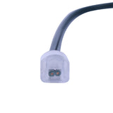 SPT-1 Cord Cap, Clear - Pack of 100
